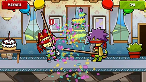Scribblenauts Showdown : SWITCH , ML