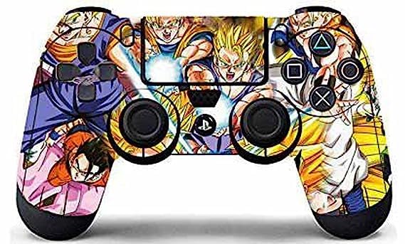 Elton PS4 Controller Designer Skin for Sony PlayStation 4 , PS4 Slim , Ps4 Pro DualShock Remote Wireless Controller - Dragon Ball Z Super Hero , Skin for One Controller & 2 Anti-slip Thumb Stick Caps Only [video game] (B07DDJPRFK) Amazon Price History, Amazon Price Tracker