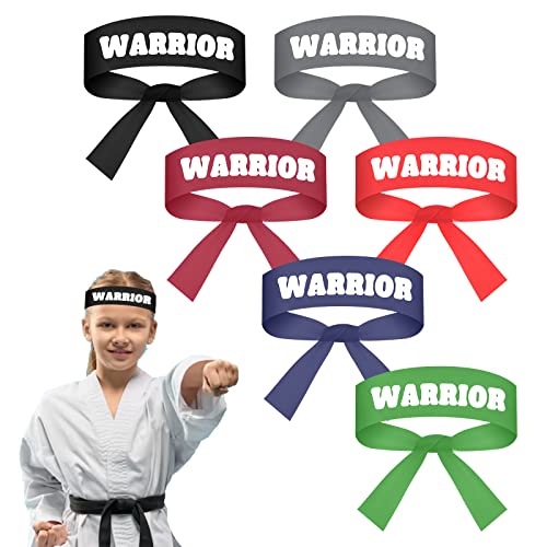 SMAODSGN 12 Pieces Ninja Party Favors Ninja Warrior Headband Ninja Party Supplies Karate Headband Ninja Party Decorations Karate Headband for Ninja Birthday Party Supplies