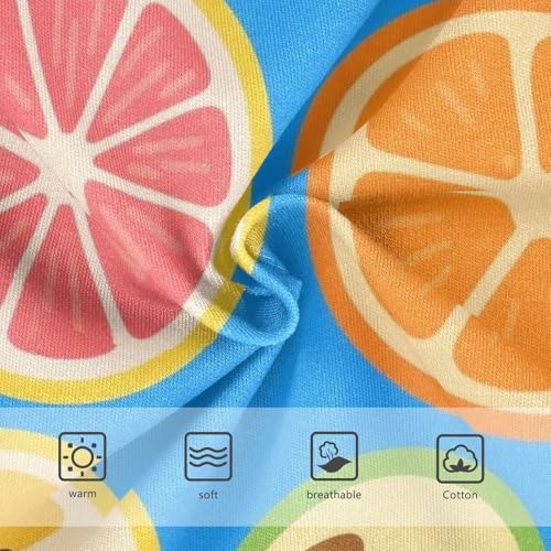 GuoChe Cotton Panties Elastic Waistband Panties Briefs Underwear for Baby Girls in Sizes 2T,3T, 4T, 5T, 6Y and 8Y3