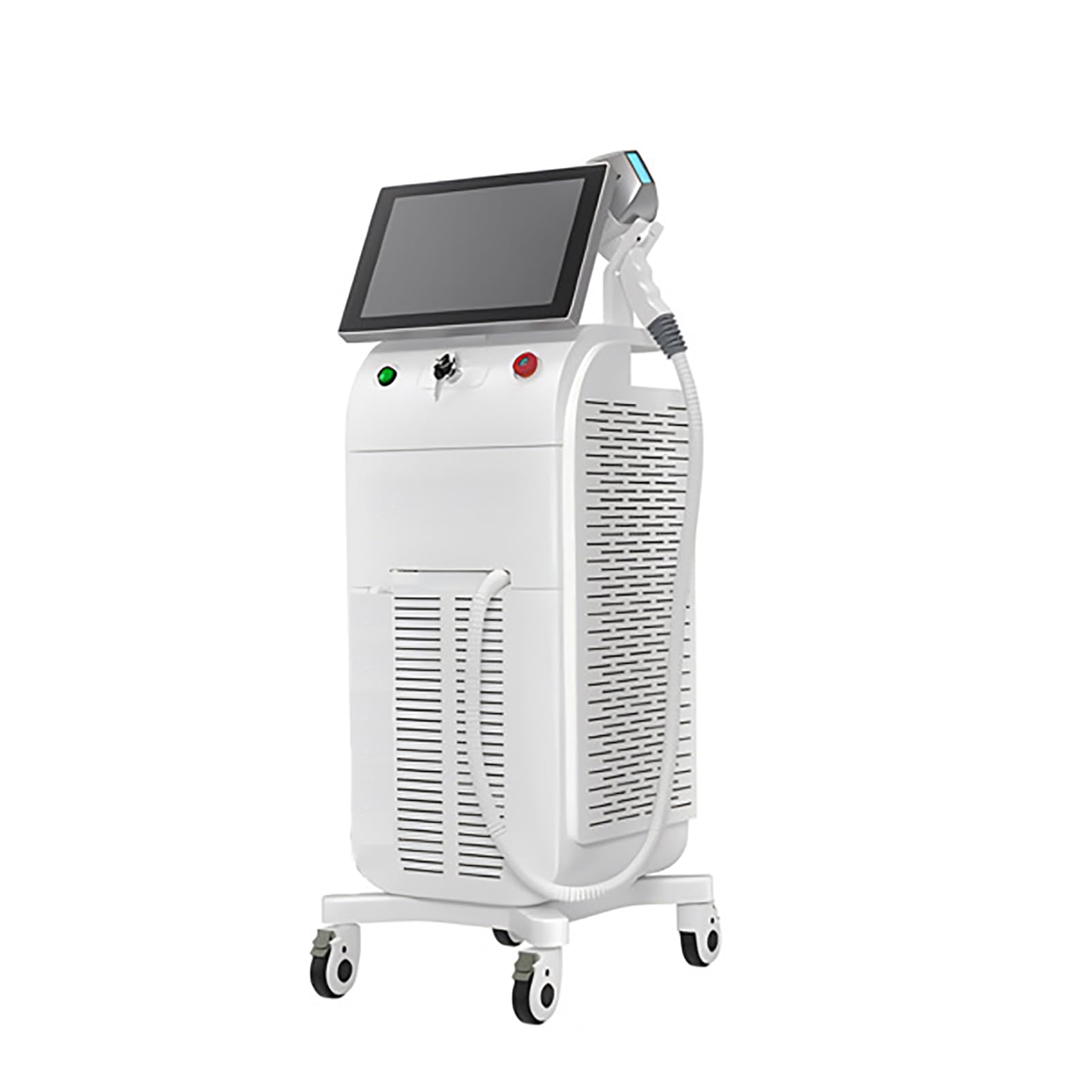 Men Women Permanent Laser Facial Hair Removal Device，755nm 808nm 1064nm Diode Laser Hair Removal Laser Therapy Device