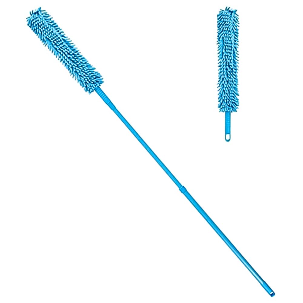 Volo® Flexible Feather Magic Microfiber Cleaning Duster Brush with Extendable Rod (Colour :Random Colour), Multicolour (B09NWJ4TQP) Amazon Price History, Amazon Price Tracker