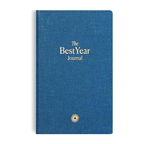 Intelligent Change - The Best Year Journal, Undated 12-Month Productivity Planner, Mindfulness Journal for Reflection, Goal Setting and Time-Management,A5 Cover