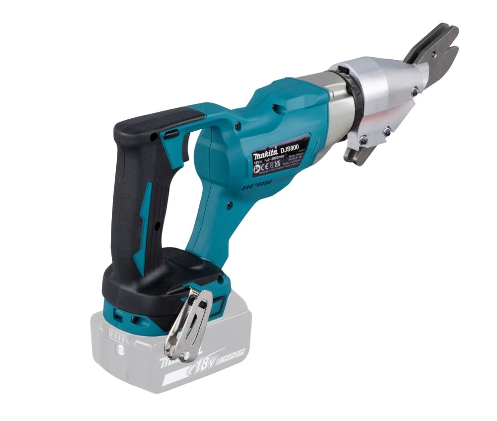 Makita DJS800Z Akku-Faserzementschere 18V (ohne Akku, ohne Ladegerät)