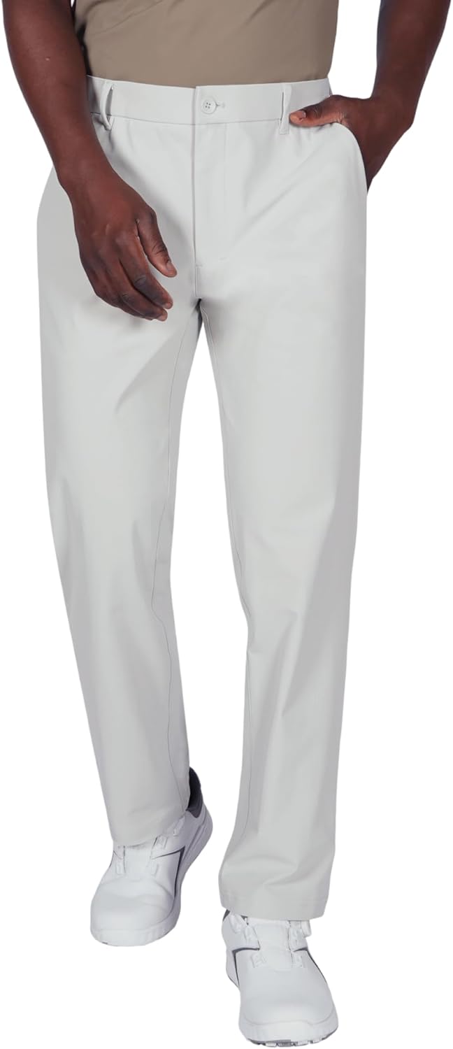 Soojun Men's Golf Pants Stretch Dress Pants Lightweight Quick Dry Tech Pants Business Casual Pants