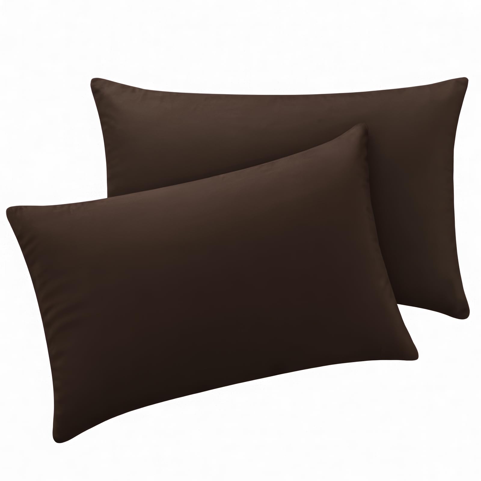 Tifschlaf Kissenbezug 2er Set - Kopfkissenbezug mit Reißverschluss aus Mikrofaser Weich, Pillow Case