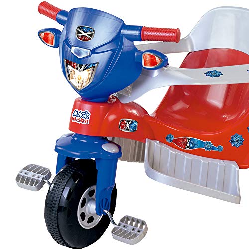Tico Tico Velo Toys Vermelho Magic Toys