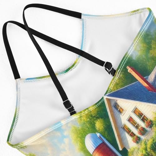 Farm Truck Animal Bathing Suits for Girls Kids Swimsuits Summer Beach Swimwear One Piece Swimsuits4