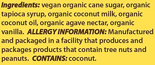 Miniatura 4 de AvenueSweets - Caramelos suaves hechos a mano sin lácteos veganos envueltos individualmente - 2 cajas de 5.2 onzas - Vainilla
