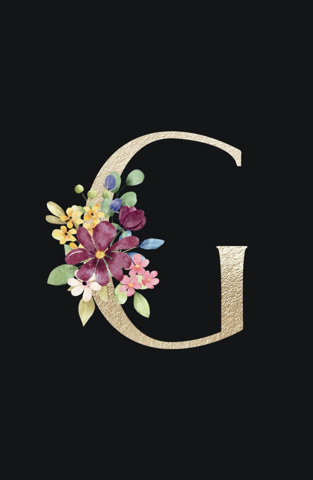 Beau Carnet de Notes à Motif Floral pour Femme: Idée Cadeau Originale et Utile, Personnalisée et Abordable pour Anniversaire ou Tout Autre Occasion