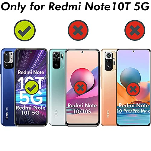 Image of TheGiftKart Back Cover Case for Mi Redmi Note 10T 5G / Poco M3 Pro 5G | Cute Fun Cartoon 3D Bear Coffee Case | Full Camera Protection | Shockproof Back Cover Case (Silicone, Black)