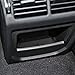 Auovo 8pcs Anti-dust Mats for Range Rover Evoque Accessories 2012-2018 Custom Fit Center Console,Car Cup Holder Inserts,Door Liners Interior for Land Rover (Black)