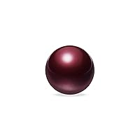 perixx Peripro-303GLG Trackball, sfera di ricambio per Perimice e M570 (rosso opaco)