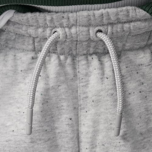 Jordan Big Kids' Court of Legends Pants (95D698-G2H, Light Grey Heather)3