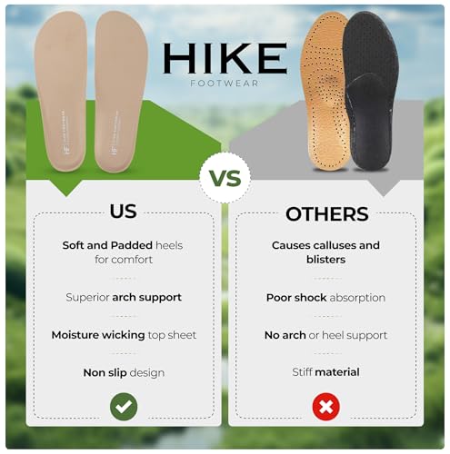 Plantillas de espuma densa para calzado Hike Footwear miniatura 2