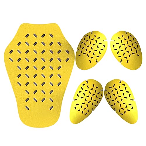 Image of CALANDIS 5X Armor Pads Body Protector for Motorcycle Street Biker Jackets Riding S | Parts & Accessories | Apparel & Merchandise | Body Armor & Protectors | Back Protectors