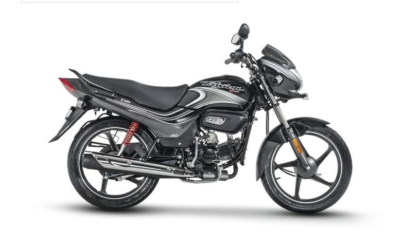 Hero Passion Plus i3S DRSC FI 125 Million Edition Industrial Dark Grey Booking for Ex-Showroom Price-image-39