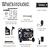 Westinghouse 10000 Peak Watt Portable Open Frame Inverter Generator, Remote Electric Start with Auto Choke, Transfer Switch Ready, Gas Powered, CO Sensor