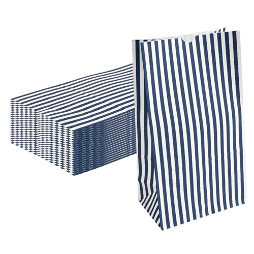 Bag Tek - Bolsas de almuerzo desechables de 12 libras, 100 bolsas resistentes para llevar, parte inferior plana, ideales para restaurantes, cafeterías y panaderías, bolsas de palomitas de maíz de
