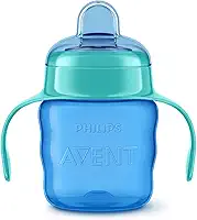 Copo De Transição Philips Avent 200ml 6m+ Azul com Alças