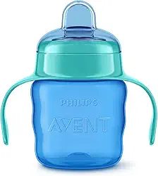 Copo De Transição Philips Avent 200ml 6m+ Azul com Alças