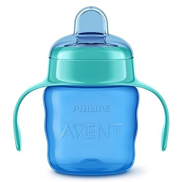 Philips Avent Classic Soft Polypropylene Spout Cup (Green/Blue, 200ml) - image, photos
