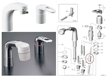 Amazon.co.jp: INAX用/TOSTEM用/水漏れ 割れ カプラー式逆止弁