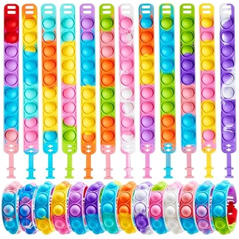 JOYIN 25 Pack Pop Fidget Toys Cover