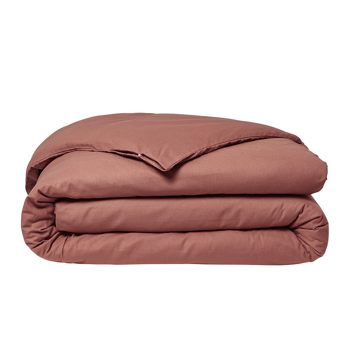 Today Copripiumino 140X200 1 Persona Cotone Terracotta