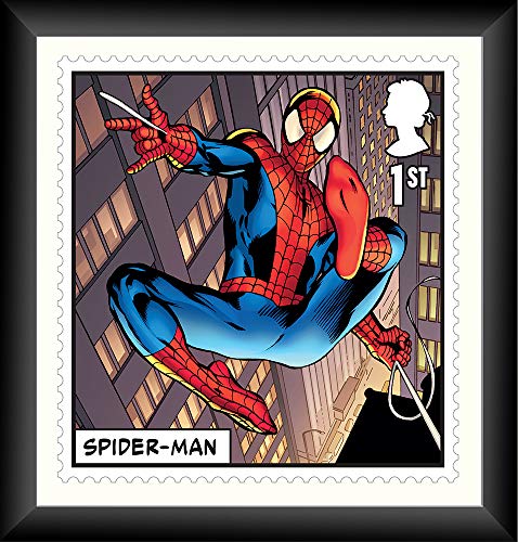 Preisvergleich Produktbild Marvel Gerahmter Kunstdruck Spider-Man