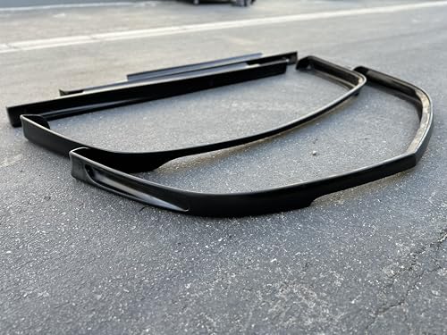 Ground Effects Body Kit, 4 Pieces, for Chevrolet Camaro 1993-1997 (Ground Effects w/side vent package, 4)