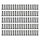 100 Stück Kühlkörper-Montagestifte und Kühler-Montageclips – 8,6-mm-Befestigungsset für Kühlkörper-Kühllösungen, Kompatibel mit Kühlkörper-Montage- und Kühlanwendungen