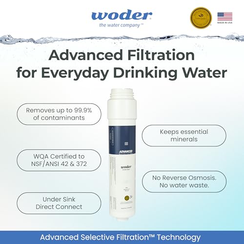 Under Sink Water Filter System, No Drilling, WQA Certified, US Made - Image 2