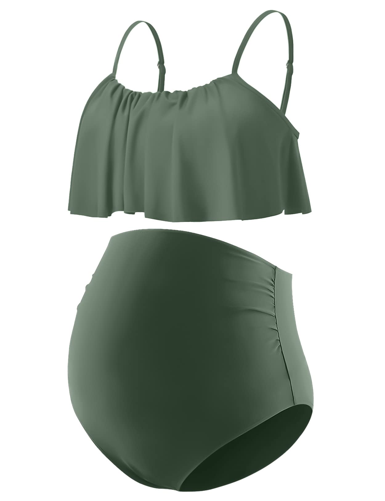 DEBELLY Vintage High-Waist Bikini