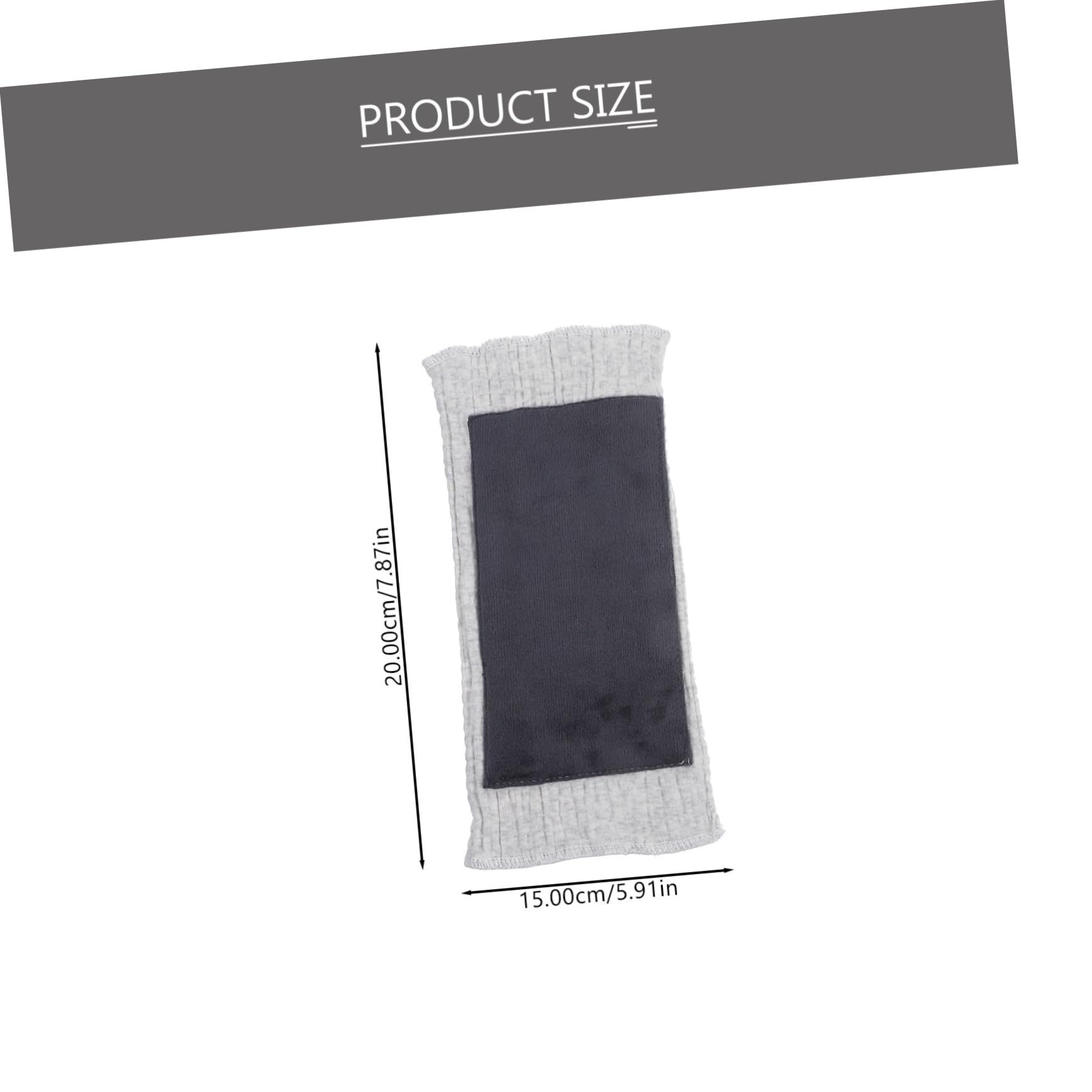 OSOLADY Warm Knee Pads Breathable Protectors 2-layer Shockproof Covers for Men Women