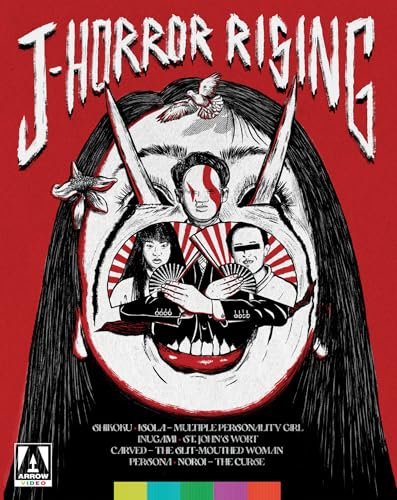 J-Horror Rising (4-Disc Limited Edition) image 2