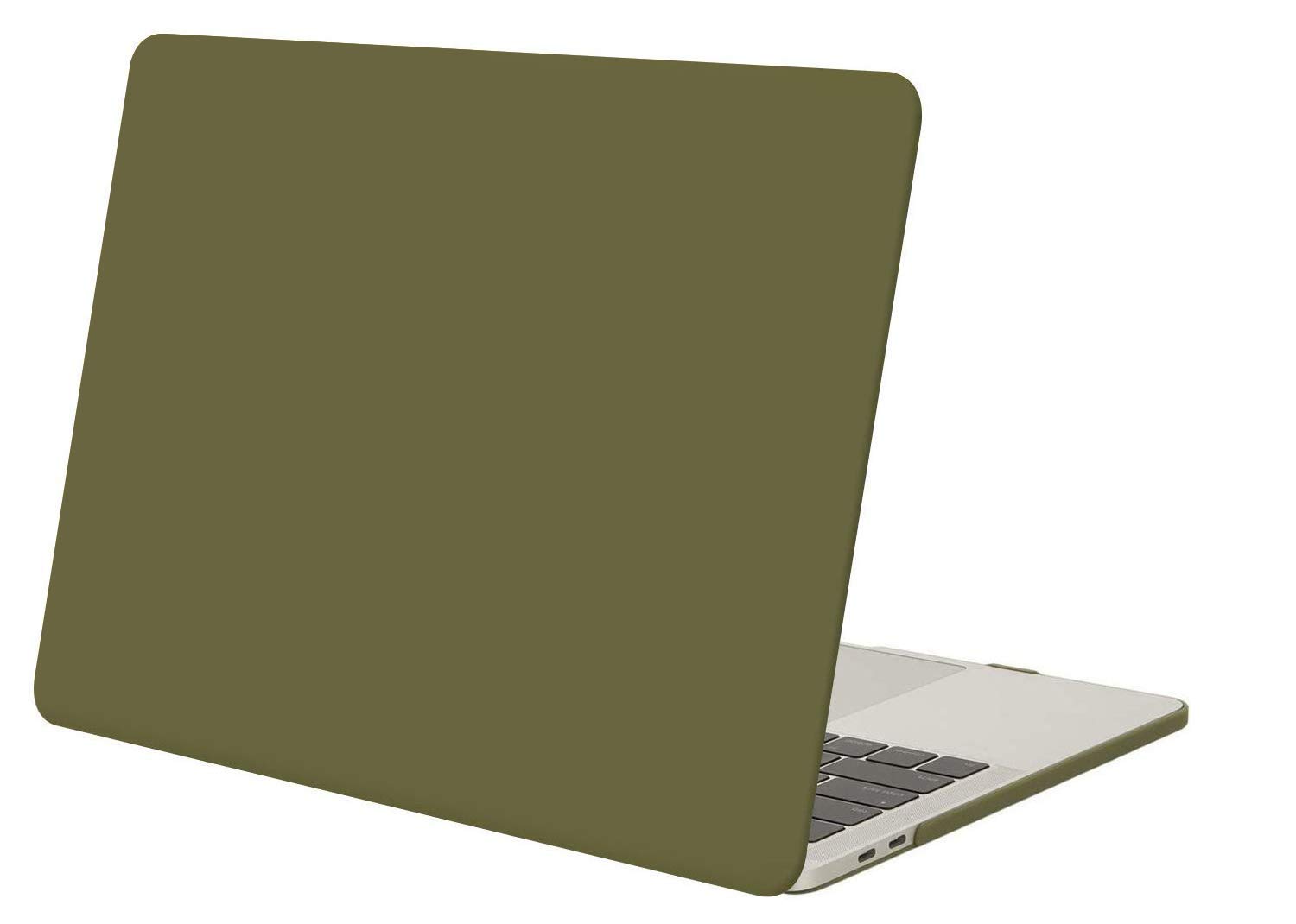 MOCA Compatible Hard Shell Case Cover for New MacBook Pro 13 inch 2019 2018 2017 2016 Release A2159 A1989 A1706 A1708 New MacBook Pro 13 with Without Touch Bar id case Cover (Capulet Olive) (B084GQ8CKD) Amazon Price History, Amazon Price Tracker