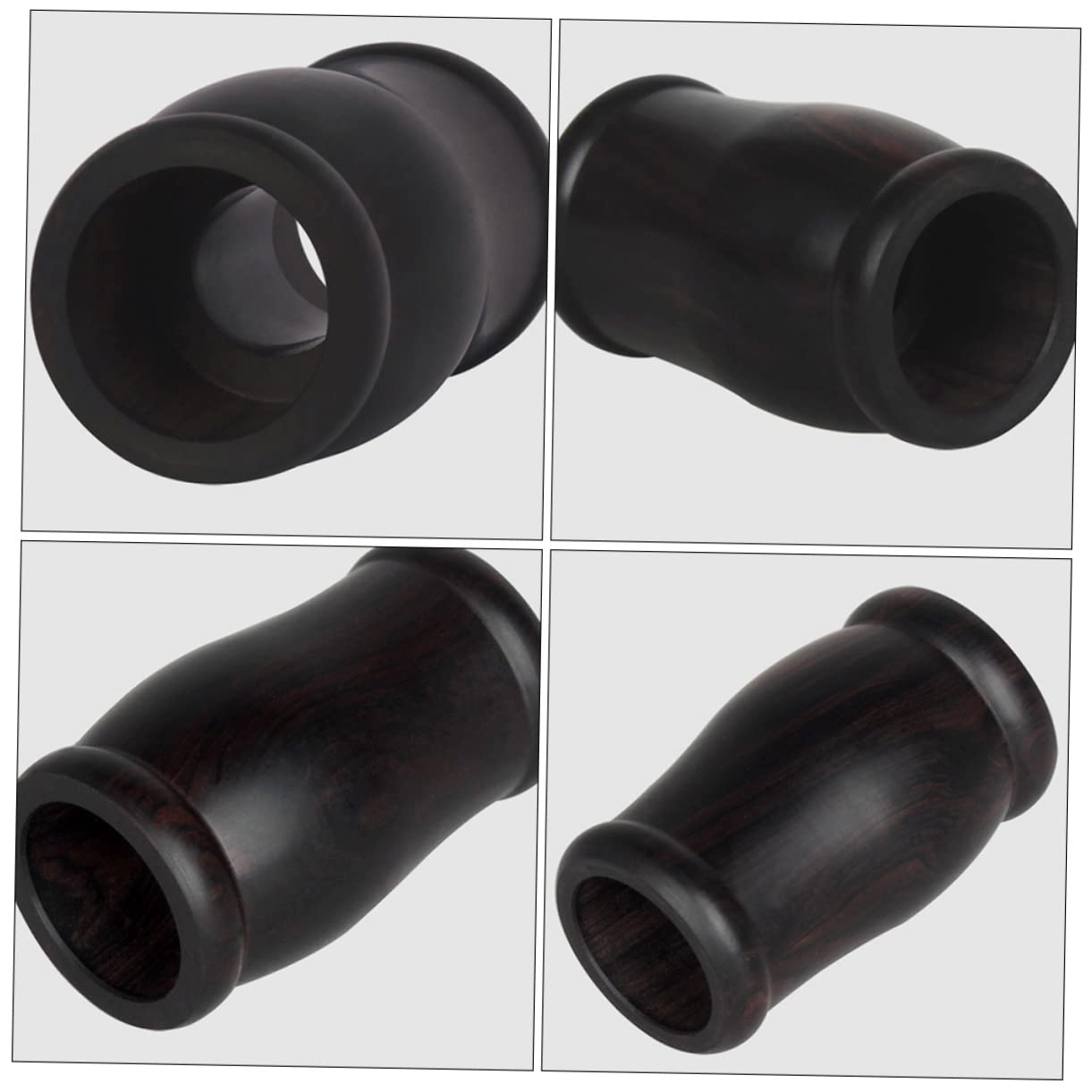 Toyvian 2 Piezas Tubo De Clarinete Paraca Afinador De Clarinete Tubo De Afinación De Clarinete Pequeño Tubo De Tono De Clarinete Repuesto De Clarinete Instrumento De Viento Ébano Suite