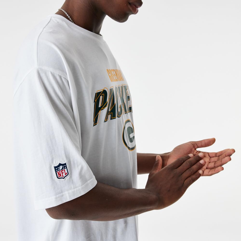 New Era Koszulka Uniseks Nfl Script Oversize Tee