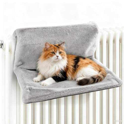 Katzenbett Heizung, ADDLIVE Katzen Heizungsliege, Katzenhängematte Heizung, Katzenliege Heiz-ung, Kat-Zen Hängematte Heizkörper für Verschiedene Heizungen, Katzensofa für Katz-en Bis 8 KG Katzenbett Heizung, ADDLIVE Katzen Heizungsliege, Katzenhängematte Heizung, Katzenliege Heiz-ung, Kat-Zen Hängematte Heizkörper für Verschiedene Heizungen, Katzensofa für Katz-en Bis 8 KG