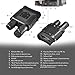 Night Vision Binoculars Hunting Binoculars-Digital Infrared Night Vision Hunting Binocular with Large Viewing Screen Can Take Day or Night IR Photos & Video from 400m/1300ft