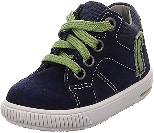 Superfit Boys Moppy Basketball, Blue Blue Green 80 80, 22 EU