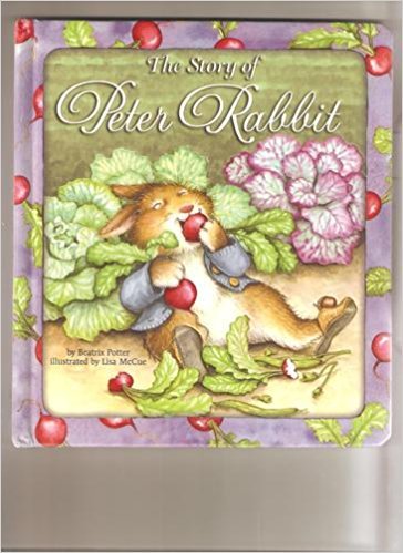 The Story of Peter Rabbit 0794405282 Book Cover