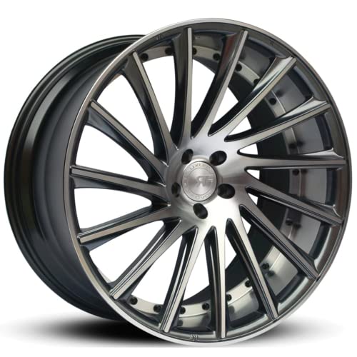 Road Force RF16 22 Inch Gunmetal Machined