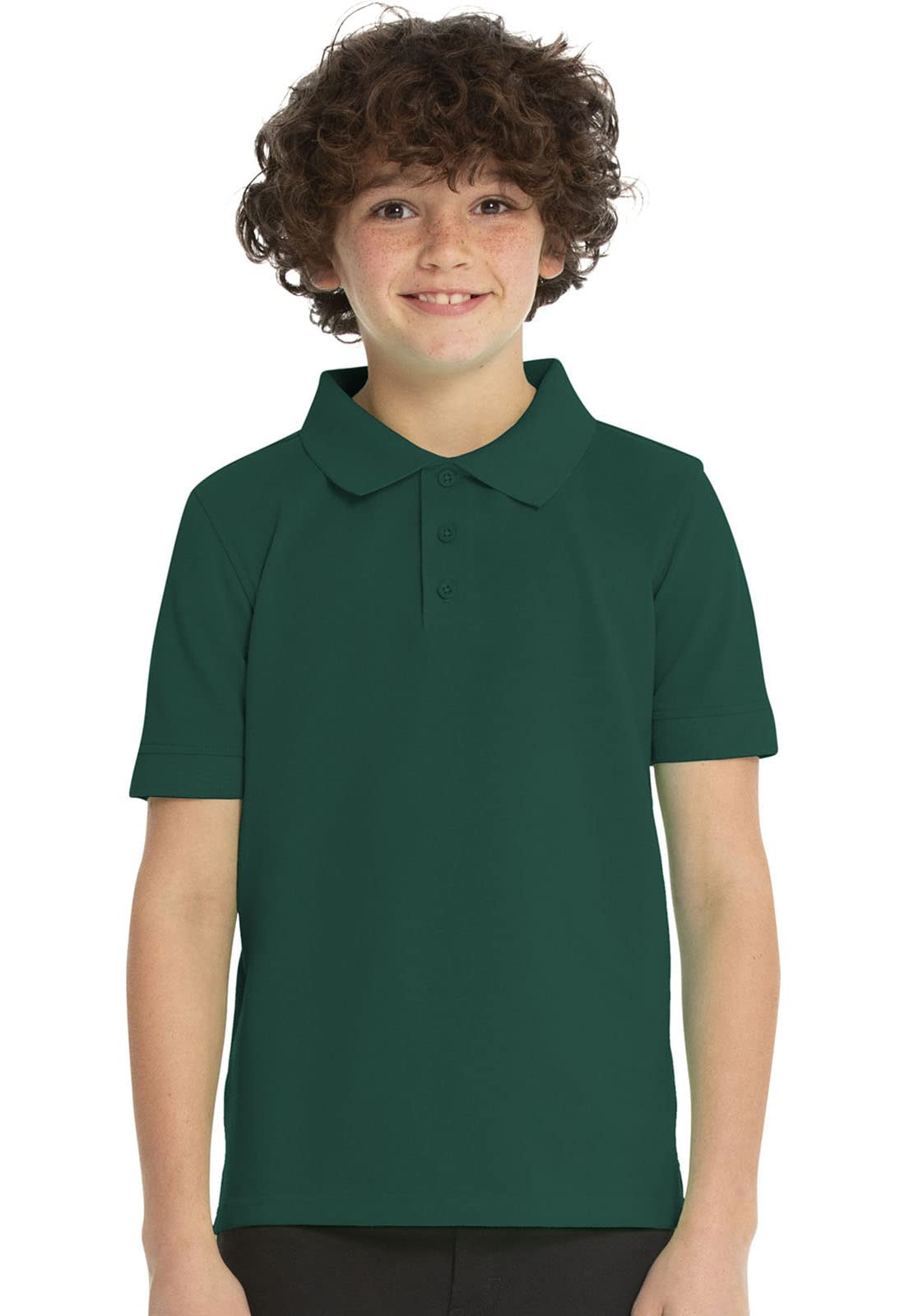 Classroom Uniforms Kids' Short Sleeve Pique Polo