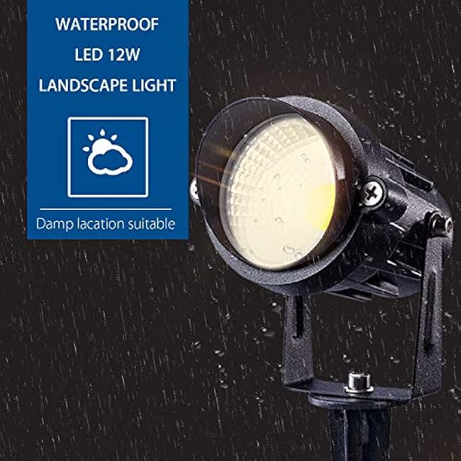 SUNVIE LED Lighting COB Led Spotlights 12W 6500K Daylight White