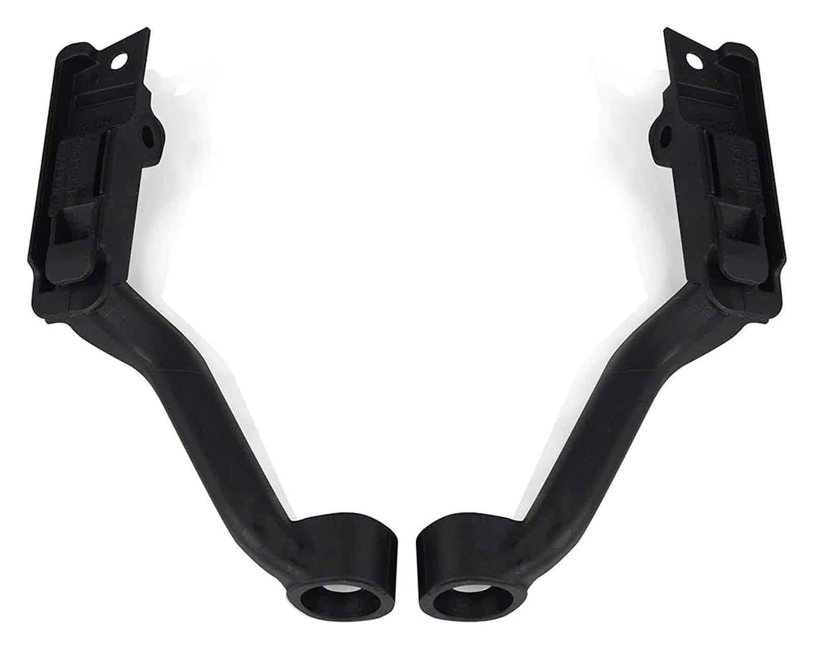 Compatibile con R1200GS LC ADV Moto Parabrezza regolabile Sollevamento supporto staffa rialzata R 1200 GS Adventure R1250GS 1250(Right and left)