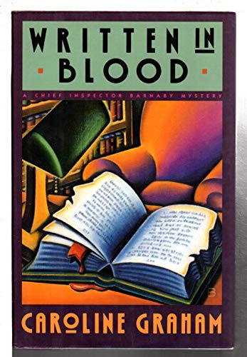 Written in Blood 0688100244 Book Cover
