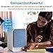 LEVOIT Air Purifiers for Bedroom Home, Freshener Filter Small Room for Smoke, Allergies, Pet Dander, Pollen, Odor, Dust Remover, Ozone Free, Quiet, Desktop, Office, Table Top, LV-H126, Blue
