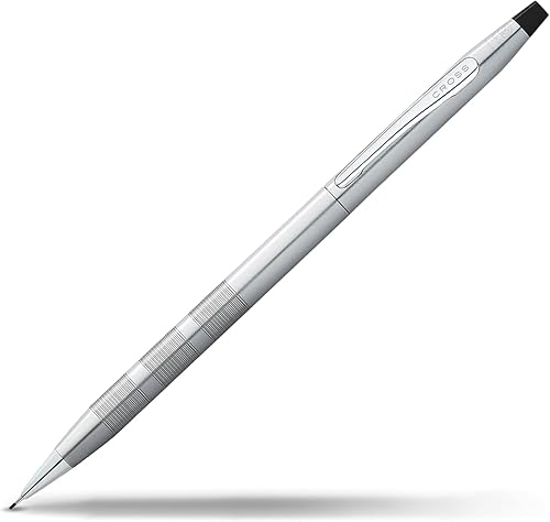 CROSS Classic Century - Portaminas de cromo satinado de pulgada 07 milĂmetros CROSS Classic Century - Portaminas de cromo satinado de pulgada 07 milĂmetros